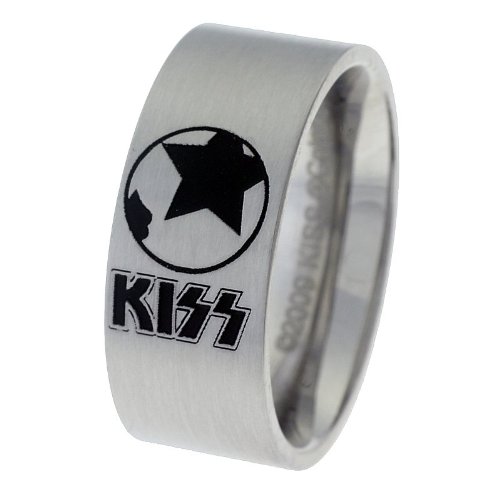 KISS Sonic Boom Band Unisex Edelstahl Ring The Starschild   made in Germany by Schumann De Preisvergleich