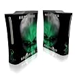 Abduction (Green Alien) Design Xbox 360 Front Panel Protector Skin Decal Sticker
