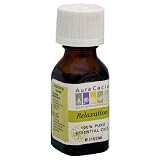 Aura Cacia  100% Pure Essential Oils, Relaxation, .5-Ounces  (Pack of 2)