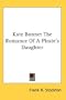 Kate Bonnet The Romance Of A Pirate's Daughter