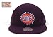 Phoenix Suns Purple Snapback Adjustable Plastic Snap Strap Back Hat / Cap