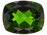 MIN 2.50CT 10X8MM CUSHION CHROME DIOPSIDE FROM RUSSIA