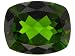 Jewelry : MIN 2.50CT 10X8MM CUSHION CHROME DIOPSIDE FROM RUSSIA