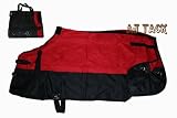 Rip Stop Horse Turnout Sheet 600D Red