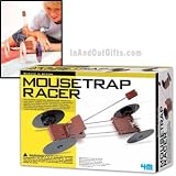 Mousetrap Racer Car Science Kit, Potential Energy into Kinetic Energy