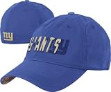 New York Giants Distressed Print Slouch Flex-Fit Hat