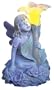 Echo Valley 6102 Solar-Powered Lighted Ultraviolet Resin Nymph Statue