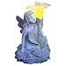 Echo Valley 6102 Solar-Powered Lighted Ultraviolet Resin Nymph Statue