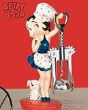 Betty Boop Wine Cork Screw Holder