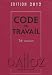 Code du travail 2012