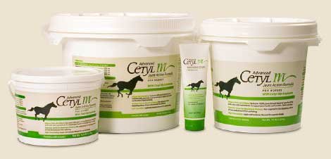 Cetyl M Advanced Joint Action Cream for Horses - Cetyl Myristoleate 8 oz