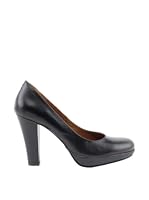 Liberitae Zapatos tacón Plataforma (Negro)
