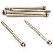 6 Screw Mandrels Jewelers Polishing Rotary Tools 3/32"