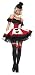 Search : Adults' Dark Heart Queen Costume