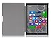 Exact Microsoft Surface Pro 3 Case [SLENDER Series] - Ultra Slim Lightweight Smart-shell Stand Case for Microsoft Surface Pro 3 Black