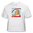 Rich Diesslins Funny General - Editorial Cartoons - Cat Car Rides - T-Shirts