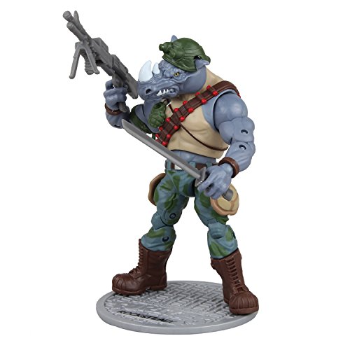 Teenage Mutant Ninja Turtles Classic Collection Rocksteady Action Figure