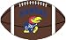 Kansas Jayhawks Football Rug