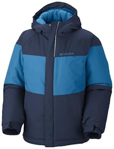 Columbia Boy's Alpine Action Jacket, Collegiate Navy, Large