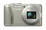 Panasonic Lumix DMC-ZS25 16.1 MP Compact Digital Camera with 40x Intelligent Zoom (Silver)