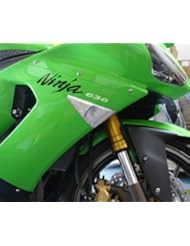 Single Detail Page Misc: Kawasaki 05-10 Ninja Zx-6r/636, 06-07 Ninja Zx-10r, 06-08 Ninja 650r, 06-10 Ninja Zx-14, 08-10 Concours (Front Signals) Clear European style flush mount - Clear Alternatives