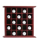 RJ Sports 25 Golf Ball Display Case, Cherry