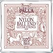 Ernie Ball 2409 Ernesto Palla Nylon-Ball End, Black & Gold Classical Guitar String Set
