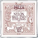 Ernie Ball 2409 Ernesto Palla Nylon-Ball End, Black & Gold Classical Guitar String Set