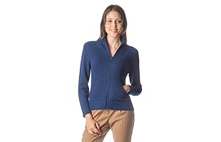 Conte of Cashmere Chaqueta Punto (Azul)
