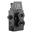 Genuine Recesky 35mm Lomo TLR Camera DIY KIT (GakkenFlex clone) with Recesky Warranty!