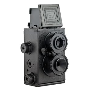 Classic 35 mm Lomo Camera Recesky TLR (GakkenFlex clone) DIY