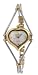 Designer Watch Brands - Peugeot Women's Two-Tone Heart Watch #7009TT