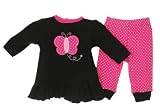 Bon Bebe Long Sleeve Dress with Tights