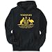 Sweatshirt Black  Tennis Australia  Sports
