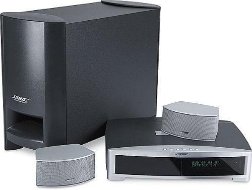 3·2·1® GSX Series III DVD Home Entertainment System - Silver