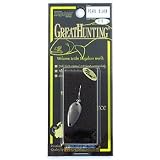 �ᥬ�Х�(Megabass) GREAT HUNTING SPOON Type I PEARL-BLACK 1.5g