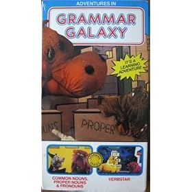 Adventures in Grammar Galaxy