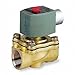 12VDC Brass Solenoid Valve, Normally Closed, 3/4" Pipe Size
