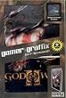 PS2 Slim God of War 2 Skin