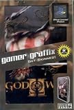 PS2 Slim God of War 2 Skin