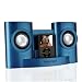 IDS-01-N-B Blue Metallic Speakers and Docking Station for iPod and Other MP3 Players