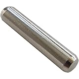 D.H.S. 5mm "Cylinder" Cabinet Shelf Support Pegs - Polished Nickel - Box of 25