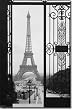 Eiffel Tower - Gate Poster 22" X 34"