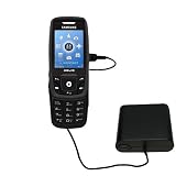 Emergency AA Battery Charge Extender for the Samsung Helio Drift SPH-503 - Gomadic Brand w/ TipExchange Technology