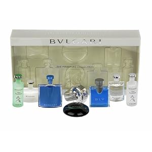 Amazon.com : Best Buy Bvlgari Gift Set 8 pcs Miniatures (Aqua Men + Eau Parfume W + Eau Parfume + Omnia Cry.) Men And Women by Bvlgari Online Shop