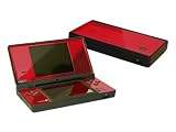 Nintendo DSi Color Skin - NEW - RED CHROME MIRROR system skins faceplate decal mod