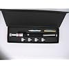 TechMart Red 100mW Pen Style Laser Pointer. Black Rubber Finish High Power Astronomy and Military Grade Red Pointer.