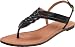 Corso Como Women's Friendship Thong Sandal,Black Burnish Calf,10 M US Cheap