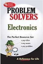 Electronics Problem Solver (REA) (Problem Solvers)