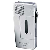 Philips Speech Processing - Transcriber/Dictation System, Mini Cassette, 2-1/2x1x5